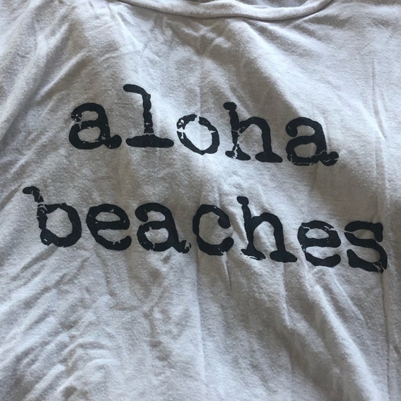 beach tee - Picture 2 of 2